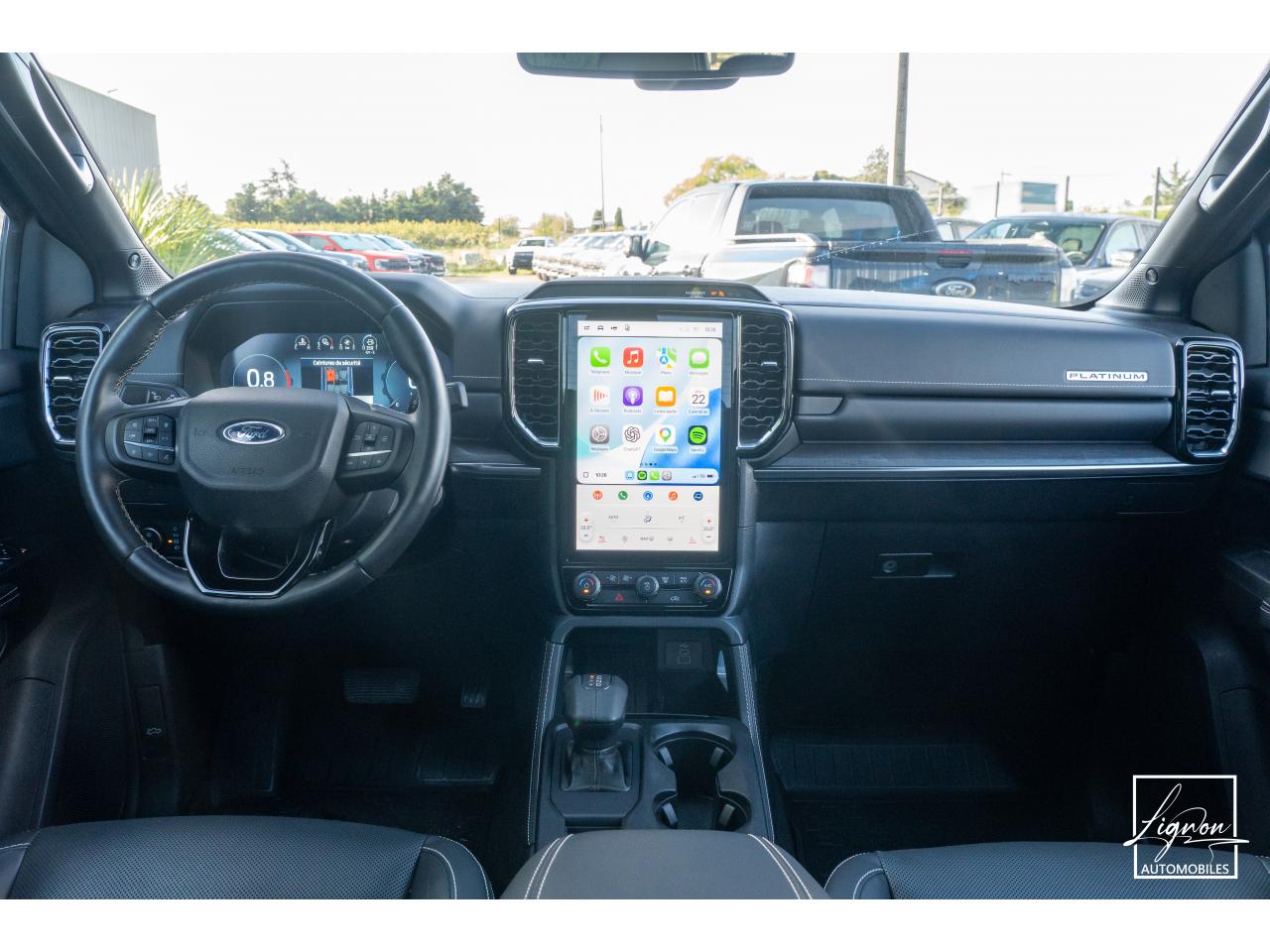 Photo FORD RANGER Platinum 3.0 V6 EcoBlue - 240 - BVA - Garantie Longue Durée 7ans ou 150 000km