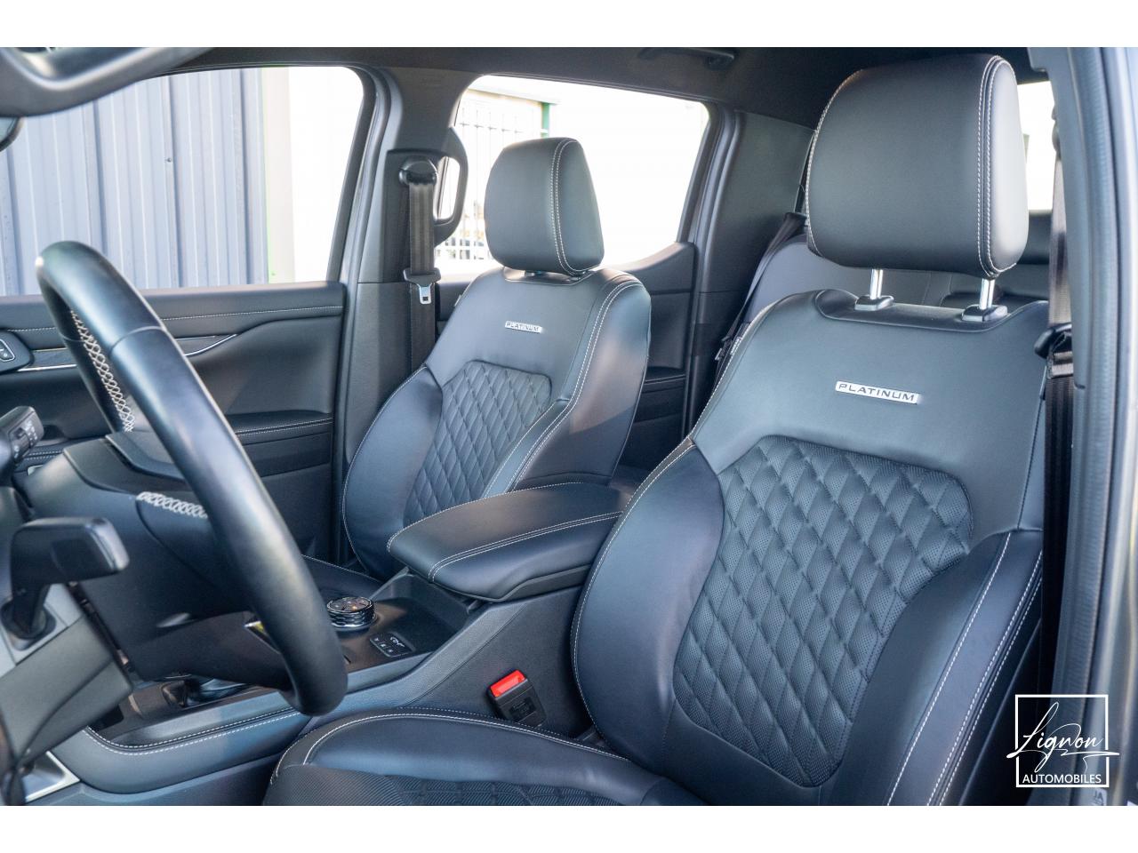 Photo FORD RANGER Platinum 3.0 V6 EcoBlue - 240 - BVA - Garantie Longue Durée 7ans ou 150 000km