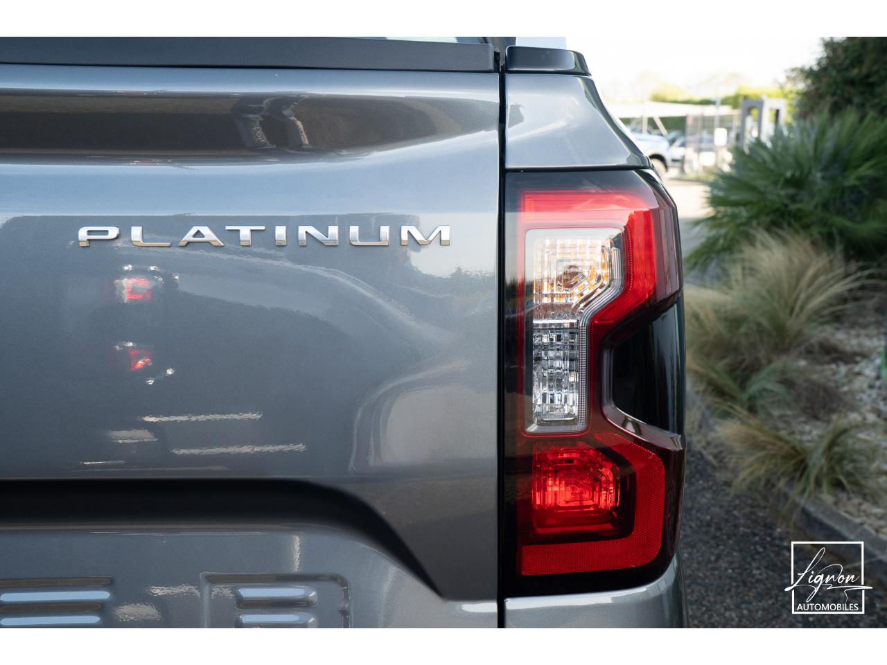 Photo FORD RANGER Platinum 3.0 V6 EcoBlue - 240 - BVA - Garantie Longue Durée 7ans ou 150 000km