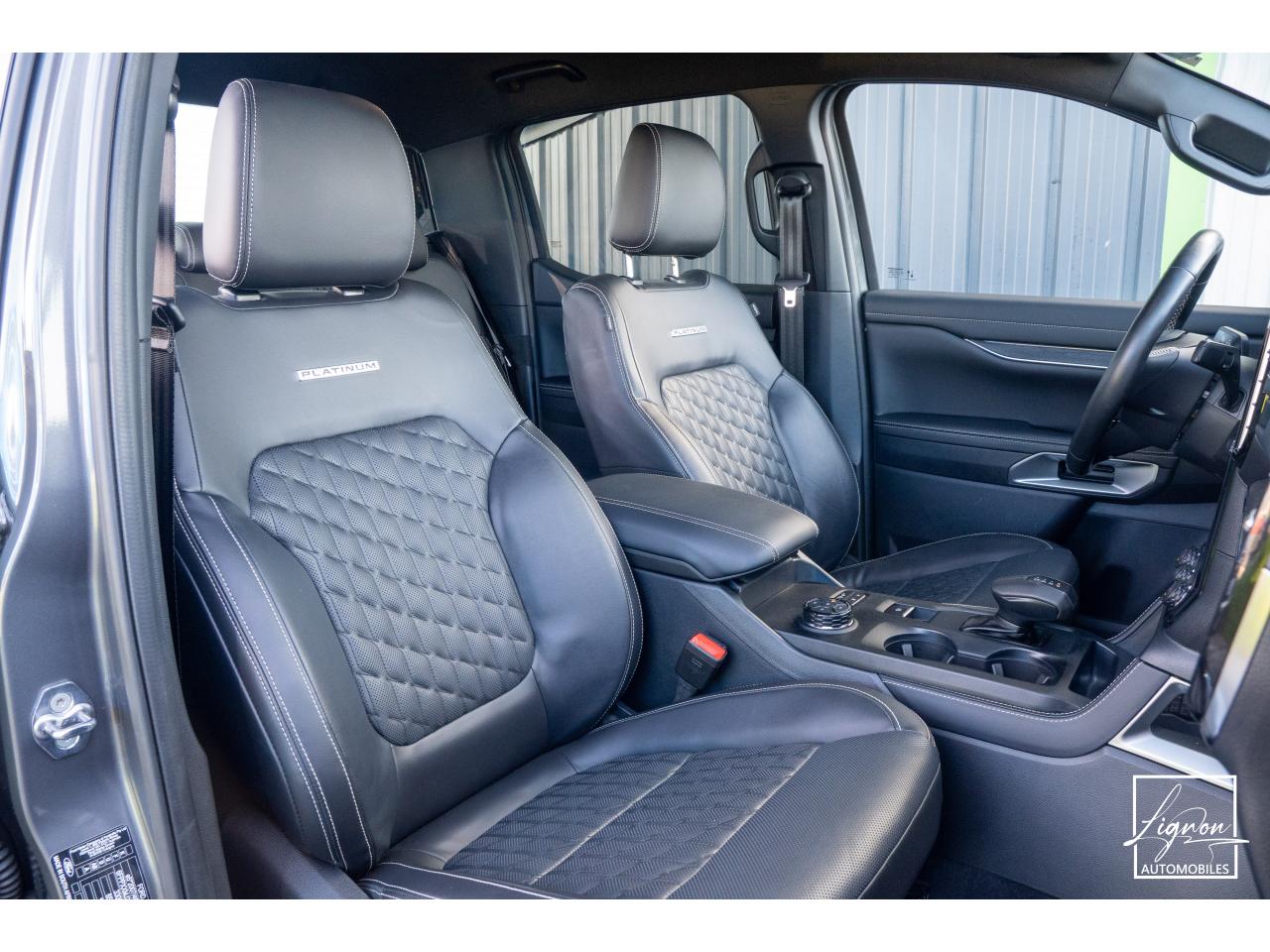 Photo FORD RANGER Platinum 3.0 V6 EcoBlue - 240 - BVA - Garantie Longue Durée 7ans ou 150 000km