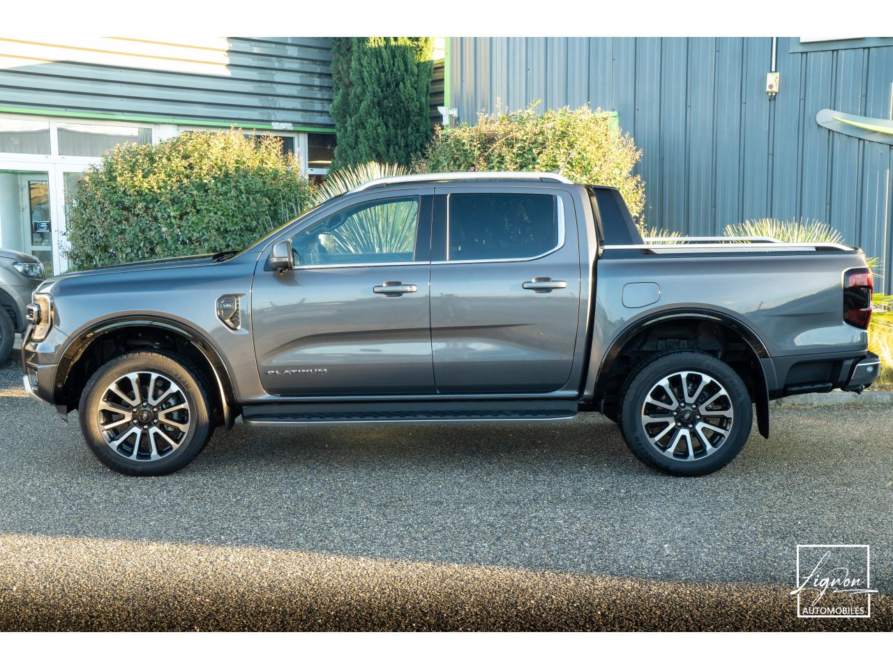 FORD RANGER Platinum 3.0 V6 EcoBlue - 240 - BVA - Garantie Longue Durée 7ans ou 150 000km
