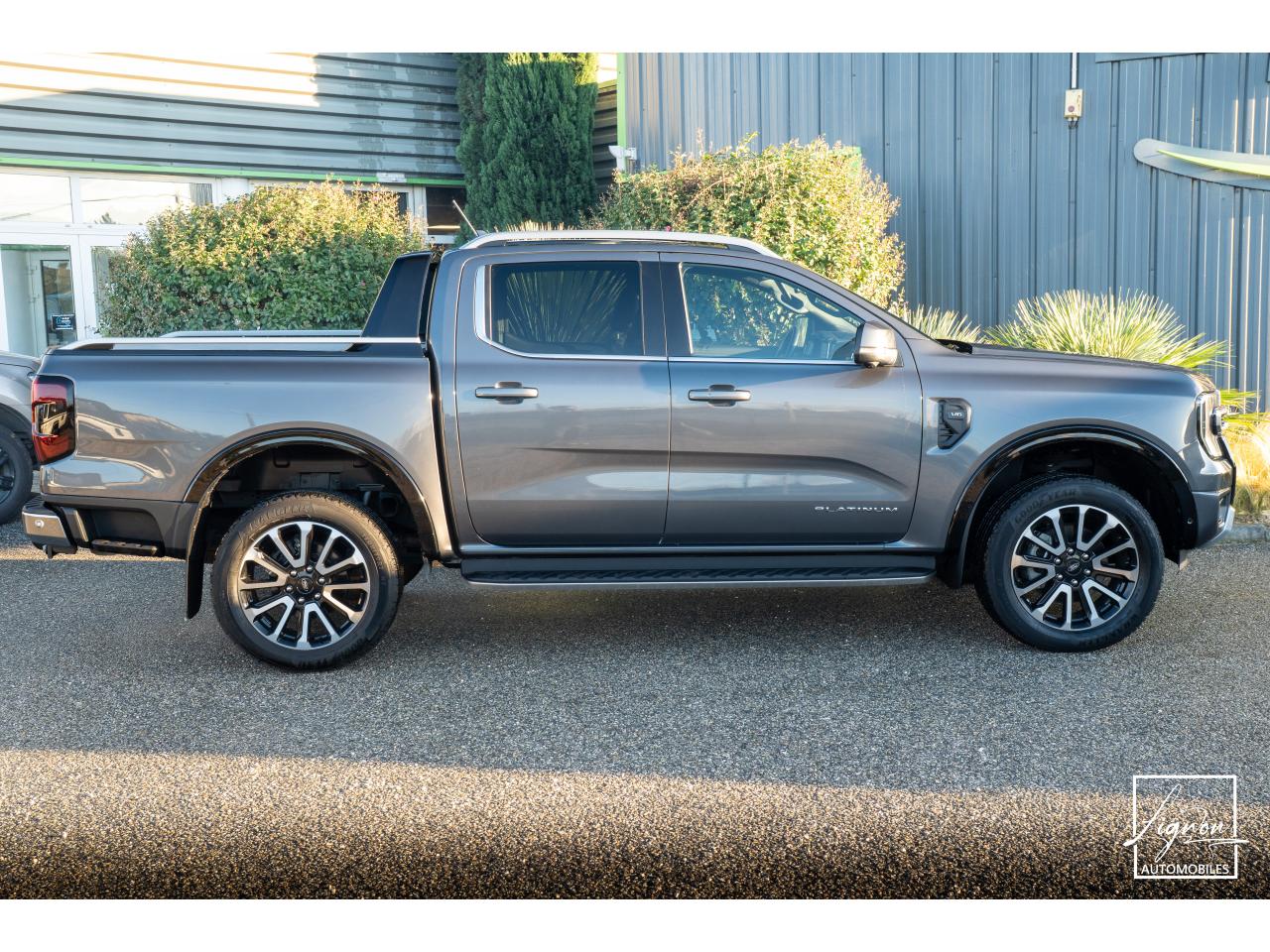 Photo FORD RANGER Platinum 3.0 V6 EcoBlue - 240 - BVA - Garantie Longue Durée 7ans ou 150 000km
