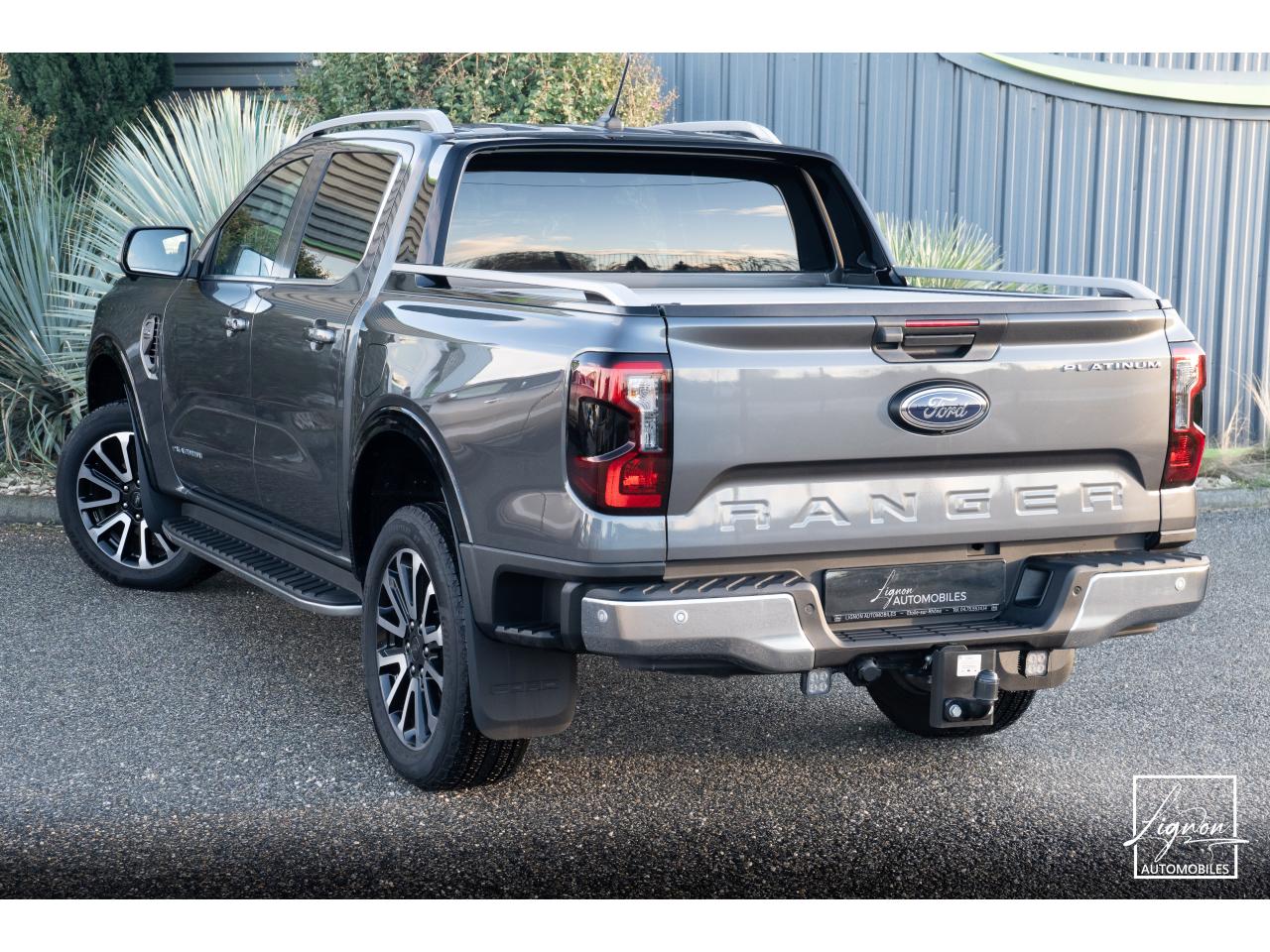 Photo FORD RANGER Platinum 3.0 V6 EcoBlue - 240 - BVA - Garantie Longue Durée 7ans ou 150 000km
