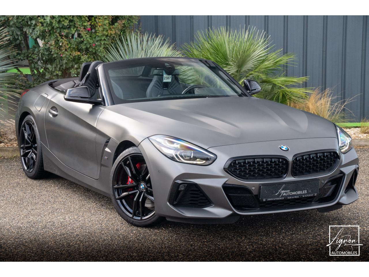 Photo BMW Z4 M40i - 340 ch BVA Sport  ROADSTER G29 M Performance