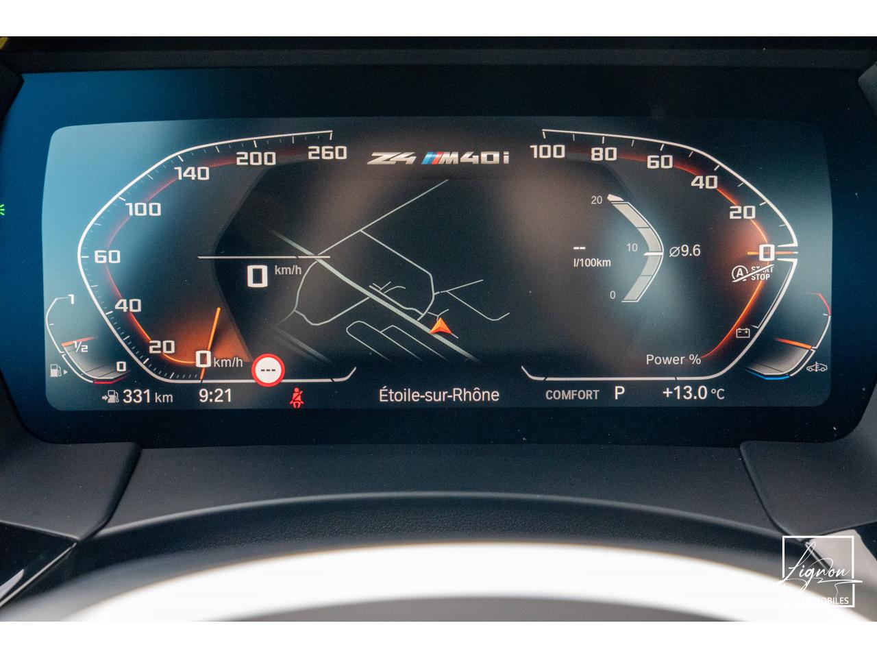 Photo BMW Z4 M40i - 340 ch BVA Sport  ROADSTER G29 M Performance