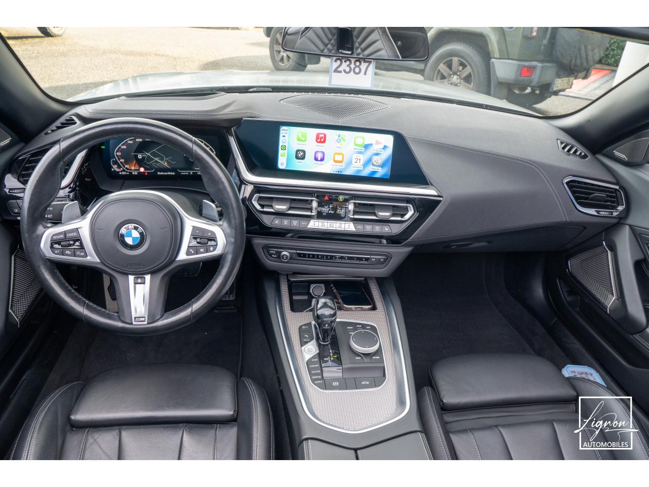 Photo BMW Z4 M40i - 340 ch BVA Sport  ROADSTER G29 M Performance