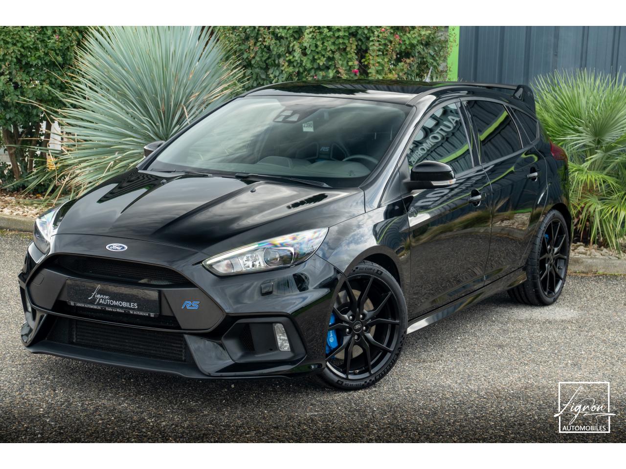 FORD FOCUS RS 2.3 EcoBoost - 350 - Jantes Forgé / Sièges Baquet Recaro / Carplay