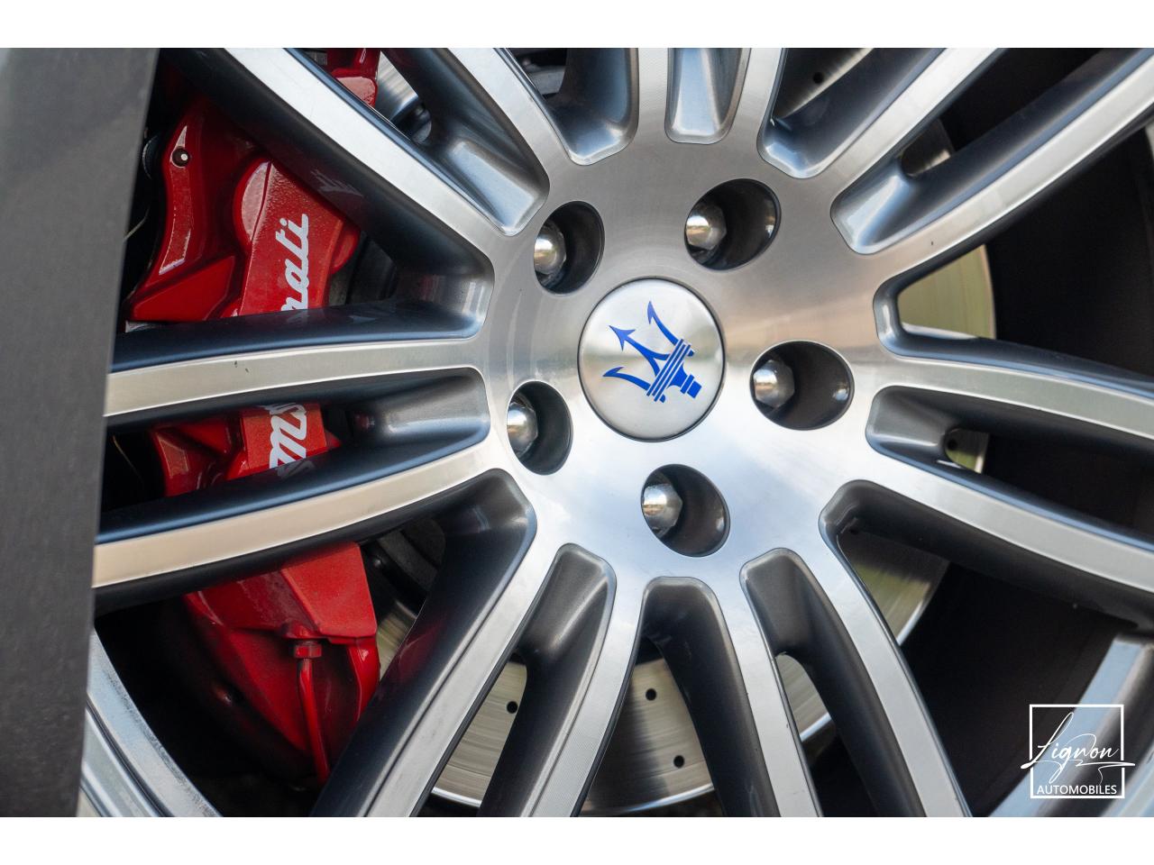 Photo MASERATI GHIBLI 3.0 V6 - 430 ch - BVA  GranSport SQ4