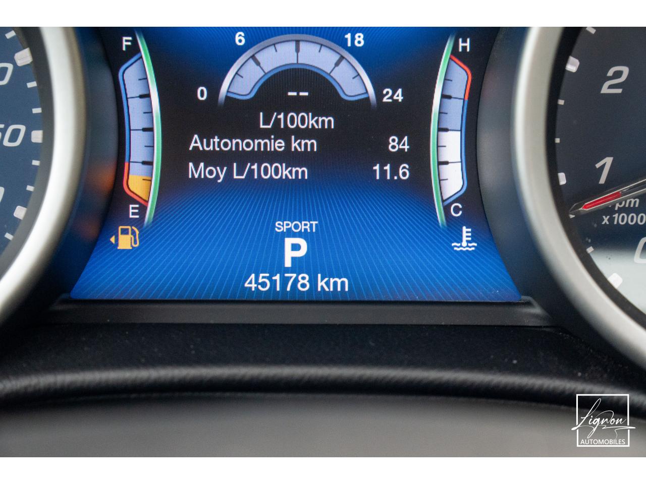 Photo MASERATI GHIBLI 3.0 V6 - 430 ch - BVA  GranSport SQ4