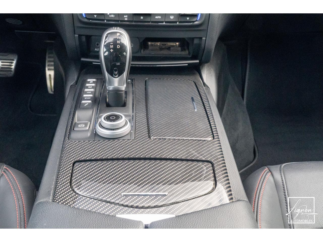 Photo MASERATI GHIBLI 3.0 V6 - 430 ch - BVA  GranSport SQ4