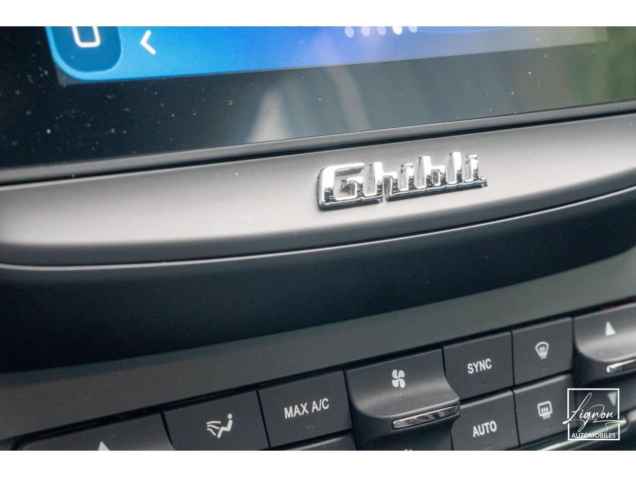 Photo MASERATI GHIBLI 3.0 V6 - 430 ch - BVA  GranSport SQ4