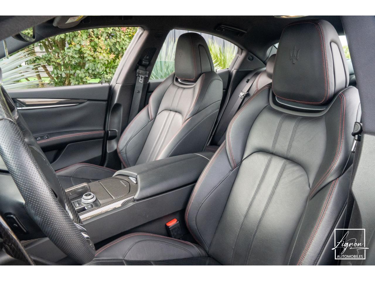 Photo MASERATI GHIBLI 3.0 V6 - 430 ch - BVA  GranSport SQ4