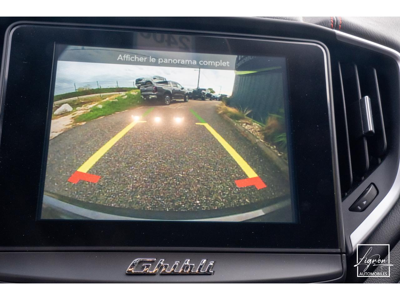 Photo MASERATI GHIBLI 3.0 V6 - 430 ch - BVA  GranSport SQ4