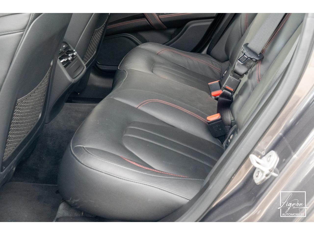 Photo MASERATI GHIBLI 3.0 V6 - 430 ch - BVA  GranSport SQ4