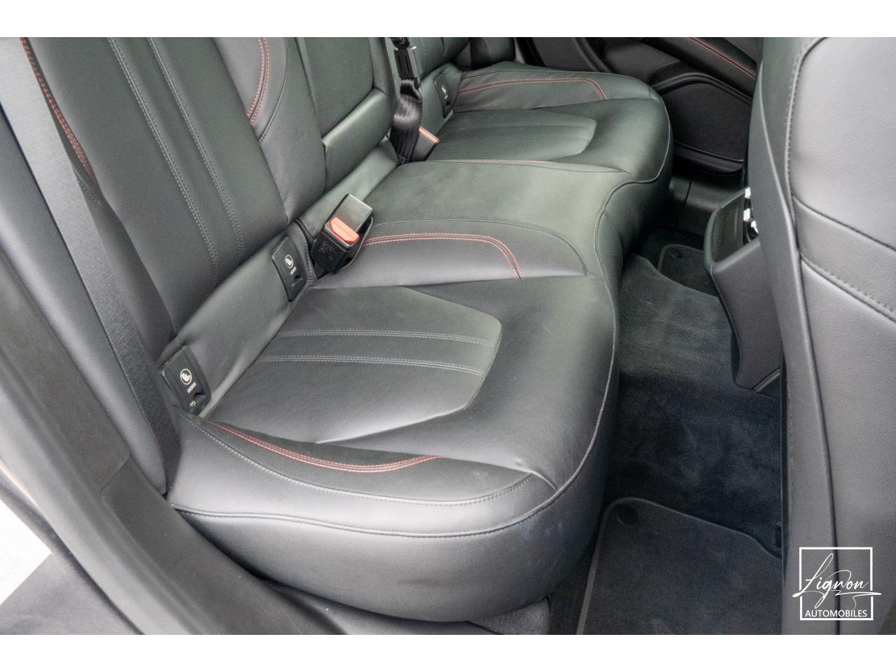 Photo MASERATI GHIBLI 3.0 V6 - 430 ch - BVA  GranSport SQ4