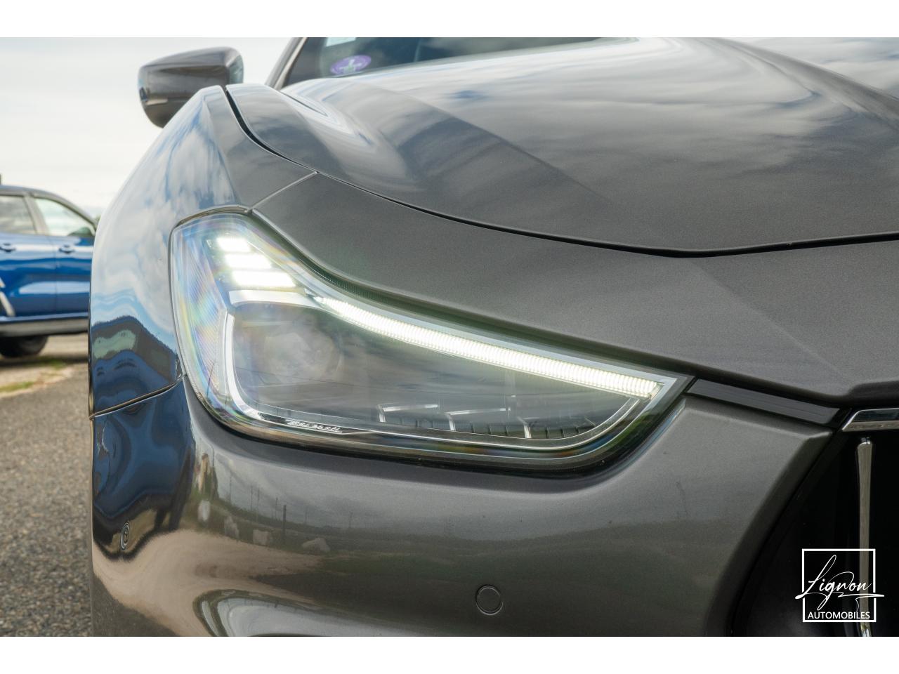 Photo MASERATI GHIBLI 3.0 V6 - 430 ch - BVA  GranSport SQ4