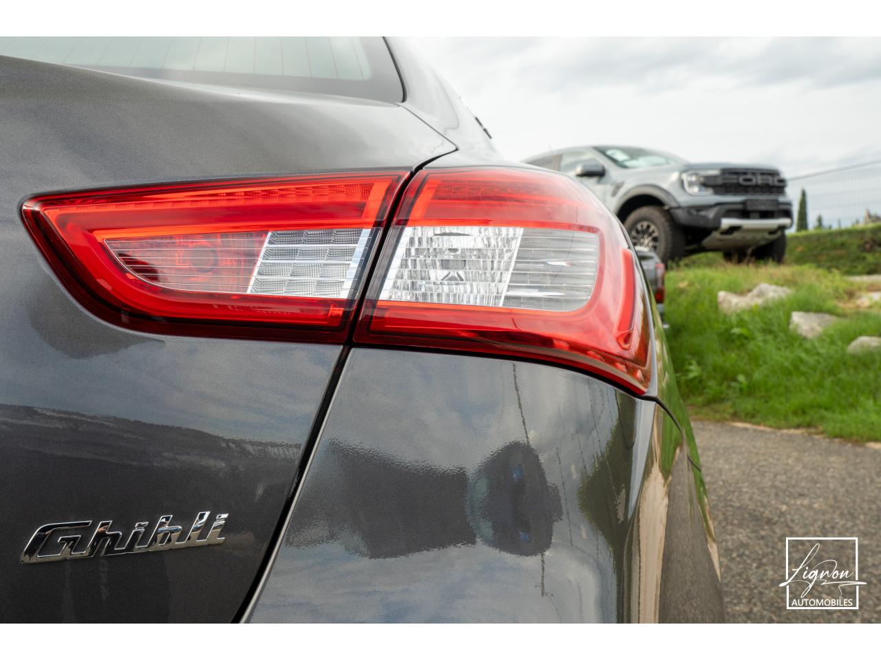 Photo MASERATI GHIBLI 3.0 V6 - 430 ch - BVA  GranSport SQ4