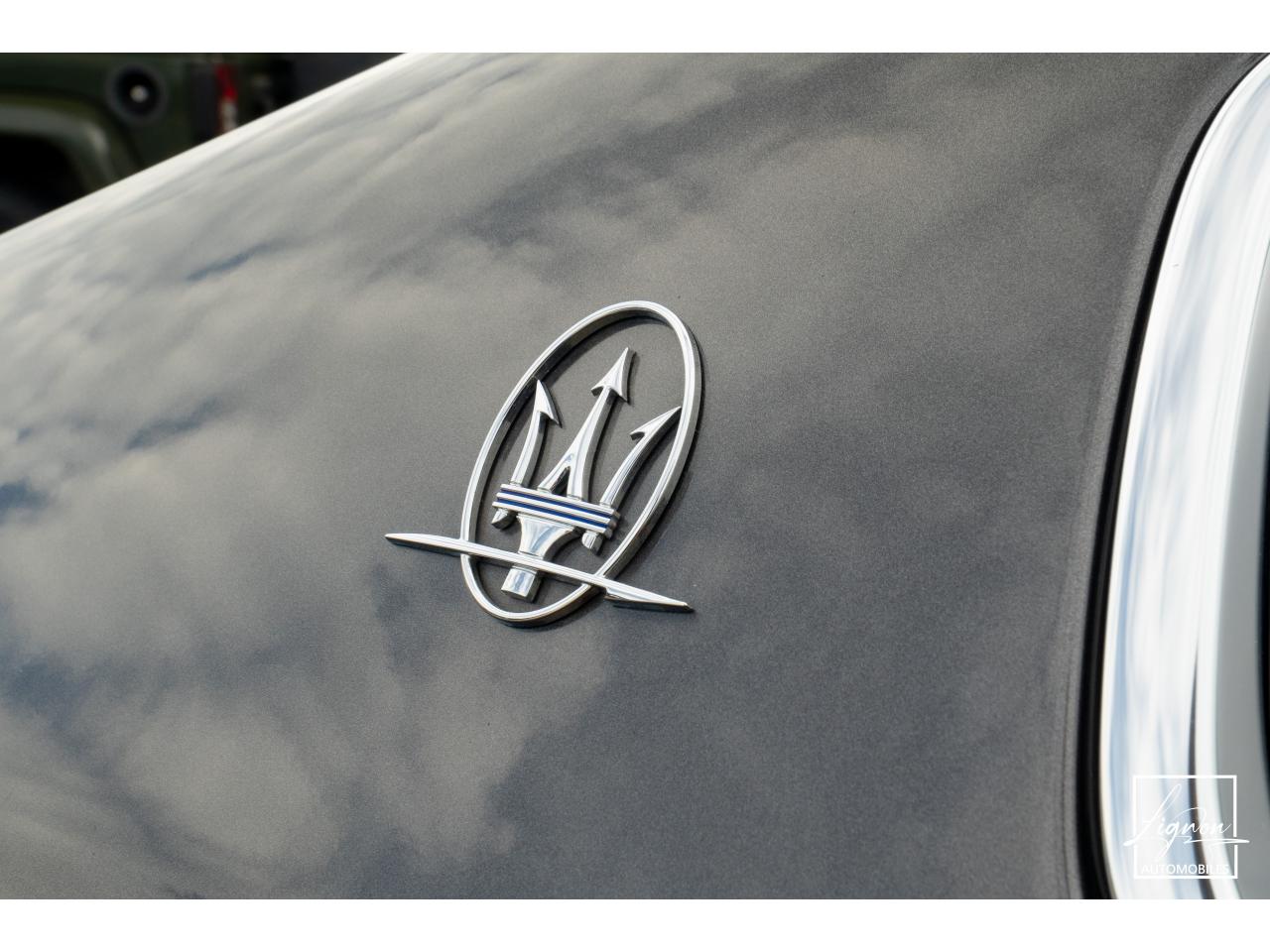 Photo MASERATI GHIBLI 3.0 V6 - 430 ch - BVA  GranSport SQ4