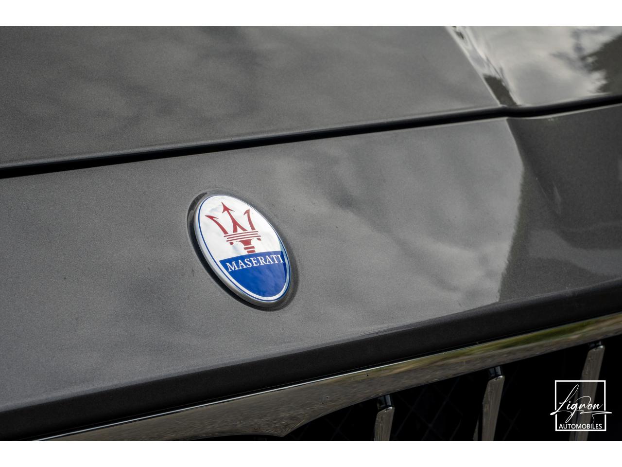 Photo MASERATI GHIBLI 3.0 V6 - 430 ch - BVA  GranSport SQ4