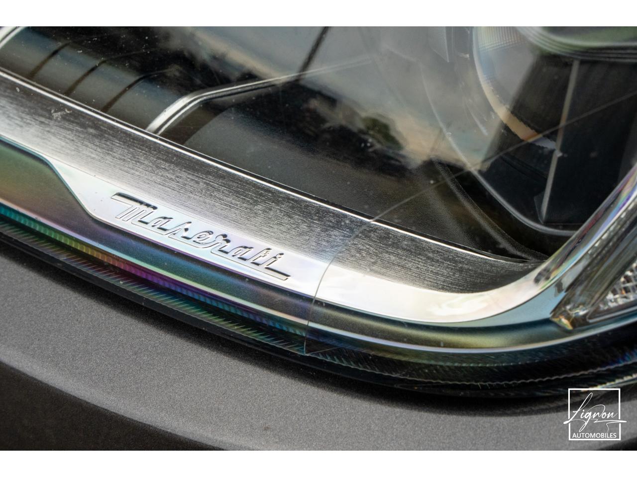 Photo MASERATI GHIBLI 3.0 V6 - 430 ch - BVA  GranSport SQ4