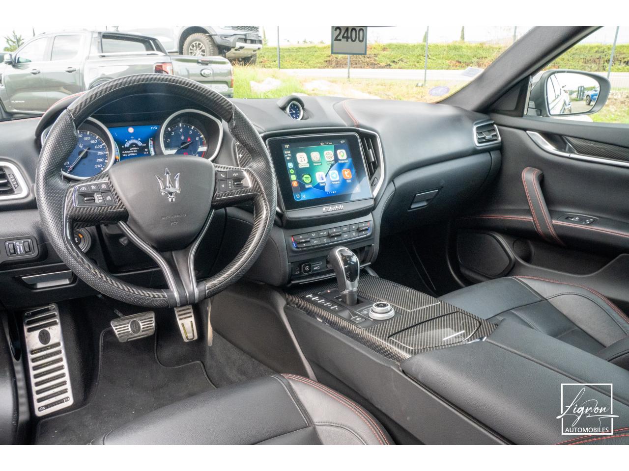 Photo MASERATI GHIBLI 3.0 V6 - 430 ch - BVA  GranSport SQ4