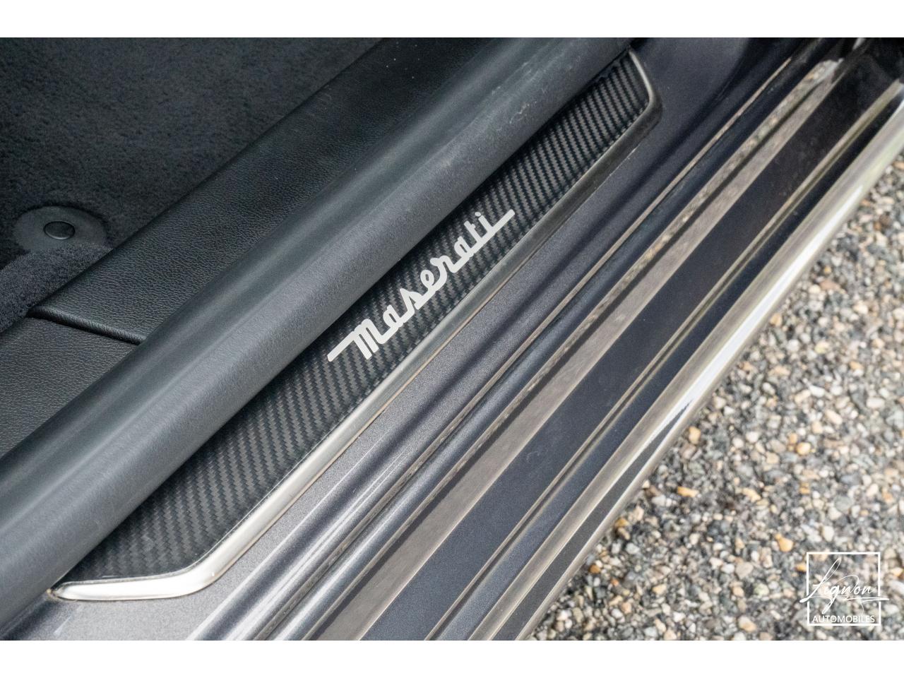 Photo MASERATI GHIBLI 3.0 V6 - 430 ch - BVA  GranSport SQ4