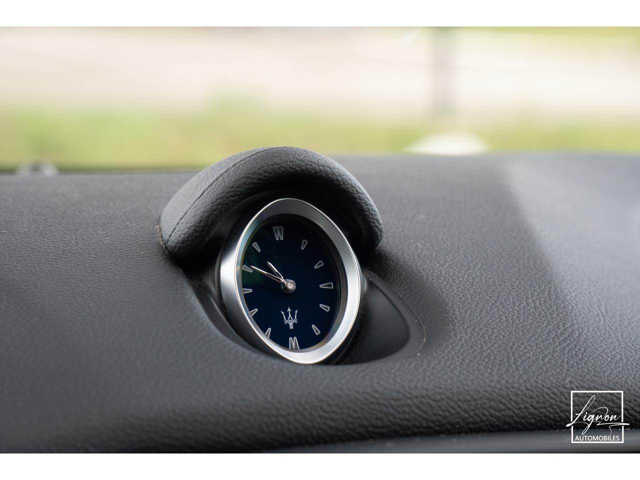 Photo MASERATI GHIBLI 3.0 V6 - 430 ch - BVA  GranSport SQ4