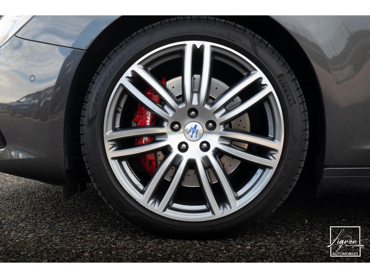 MASERATI GHIBLI 3.0 V6 - 430 ch - BVA  GranSport SQ4