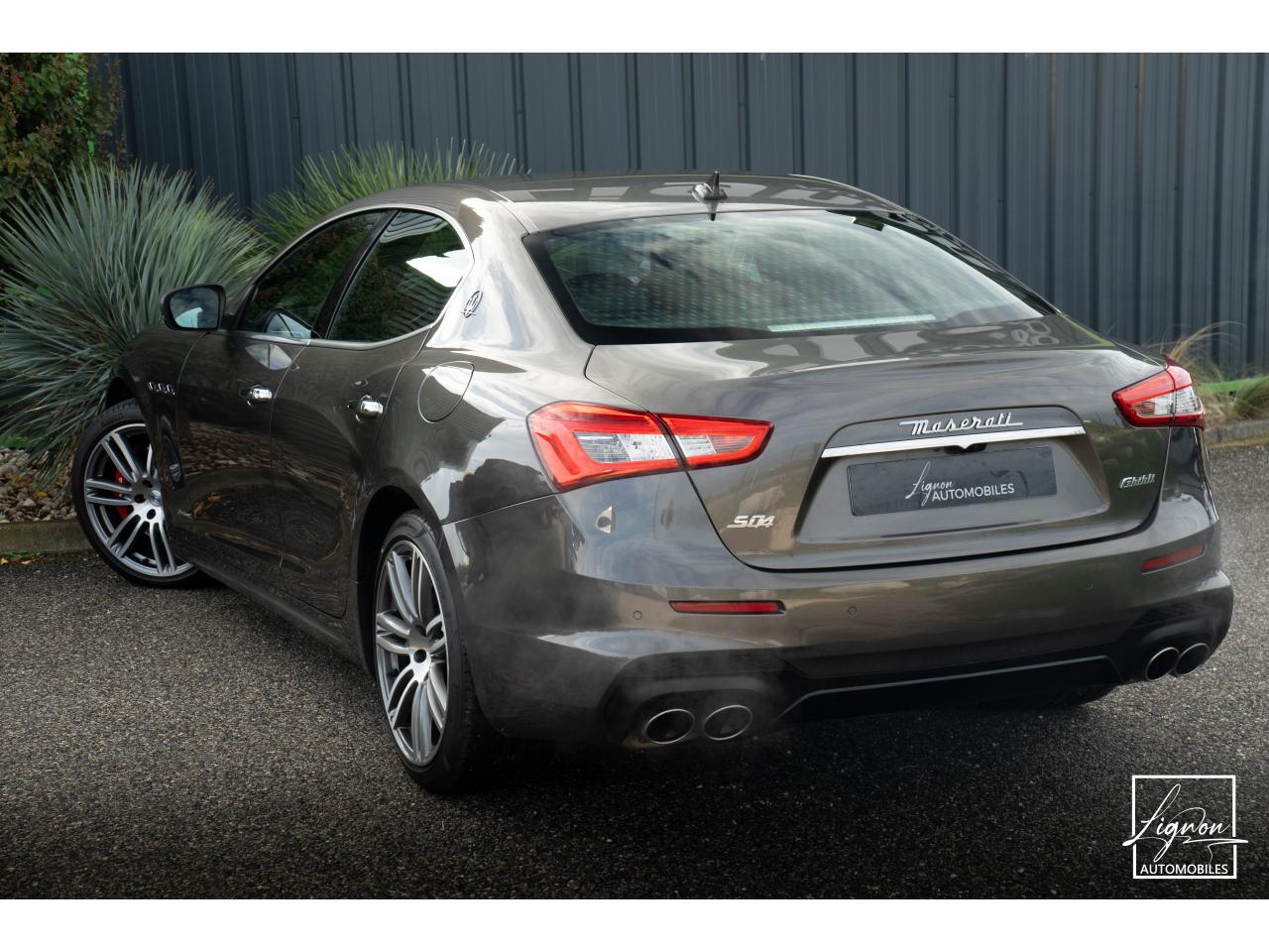 Photo MASERATI GHIBLI 3.0 V6 - 430 ch - BVA  GranSport SQ4