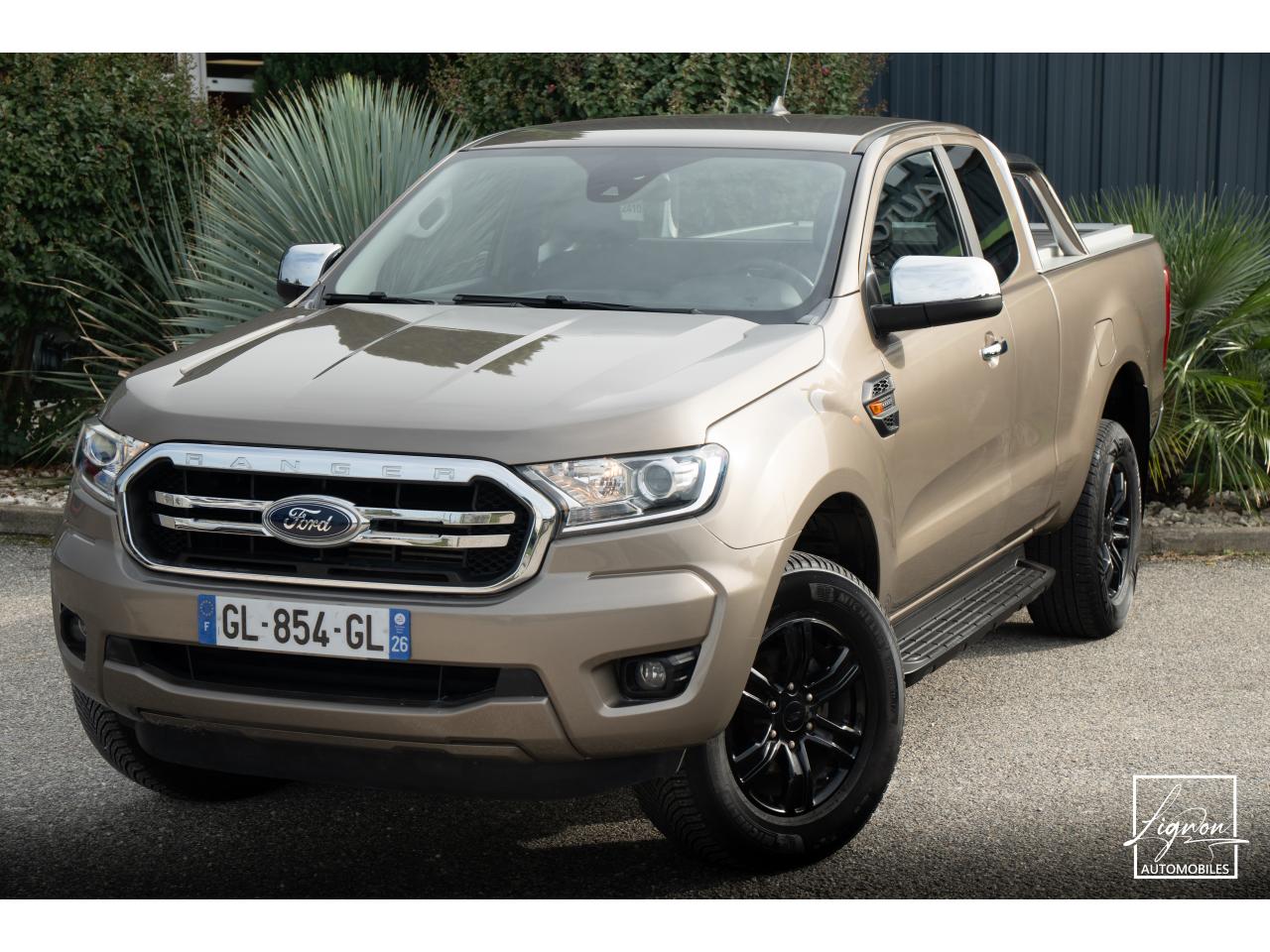 FORD RANGER Super Cabine 2.0 EcoBlue - 170 - TVA RECUPERABLE