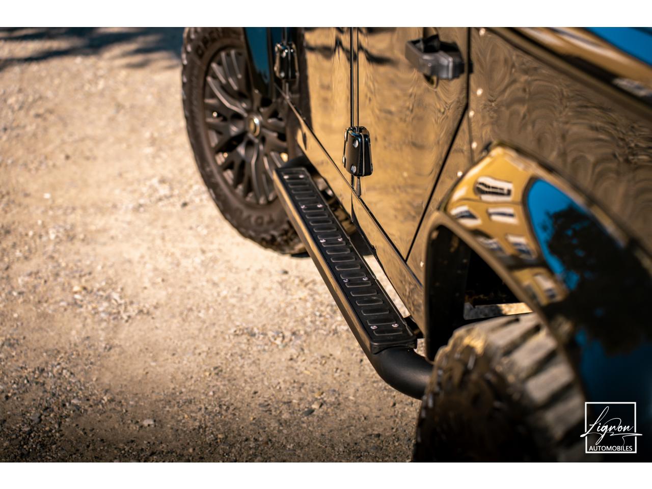 Photo LAND ROVER DEFENDER 110 2.2 Td4 110 SW - ' Santorini Black '